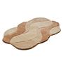 Badematte Carmen Beige 70 x 120 cm 1