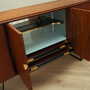 Vintage Sideboard Teakholz Braun 1970er Jahre 7