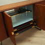 Vintage Sideboard Teak wood Brown 1970s 7