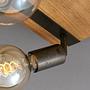 Wood Basic Deckenleuchte Eisen 4-flammig 3