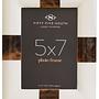 Decio 5 x 7 Zoll Bilderrahmen Creme Braun
 0