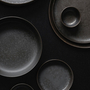 New Norm Dinnerware Teller Schwarz 4