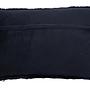 Bosie Lamina Navy Blue Rectangular Pillow 2