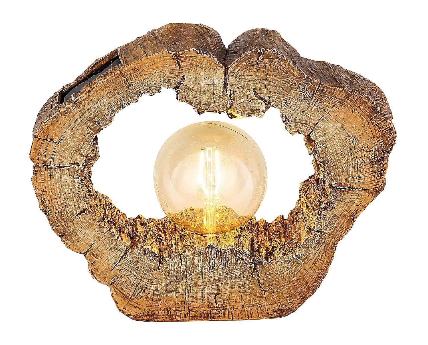 Solar Solarleuchte Acrylglas Braun 4