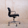 Vitra Eames EA217 Soft Pad Chair Schwarz Leder 3