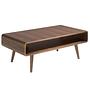 Coffee table brown 1