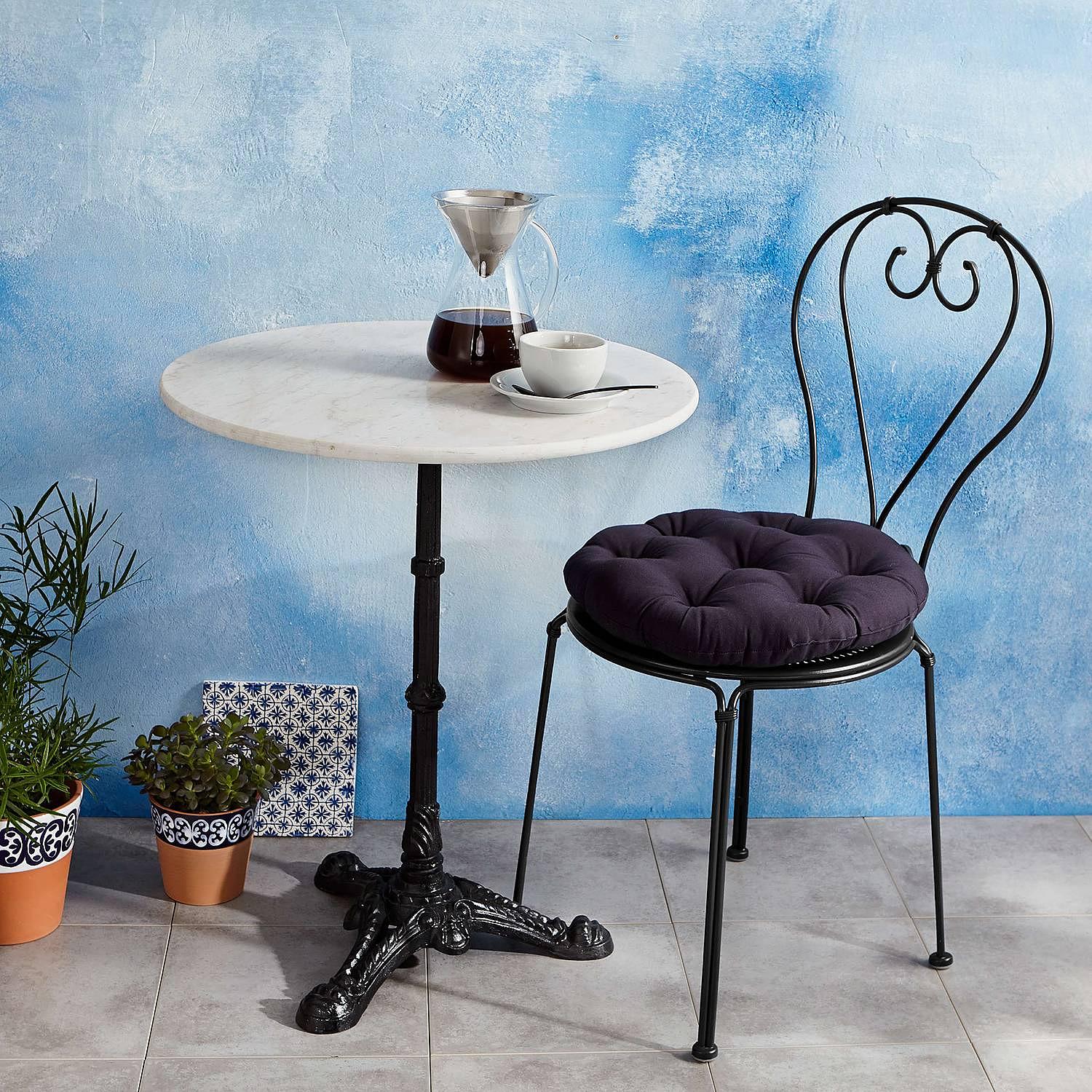 Gartenstuhl CENTURY Eisen Schwarz 3