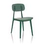 ARTIFO HOL Stackable chair Plastic Green 2