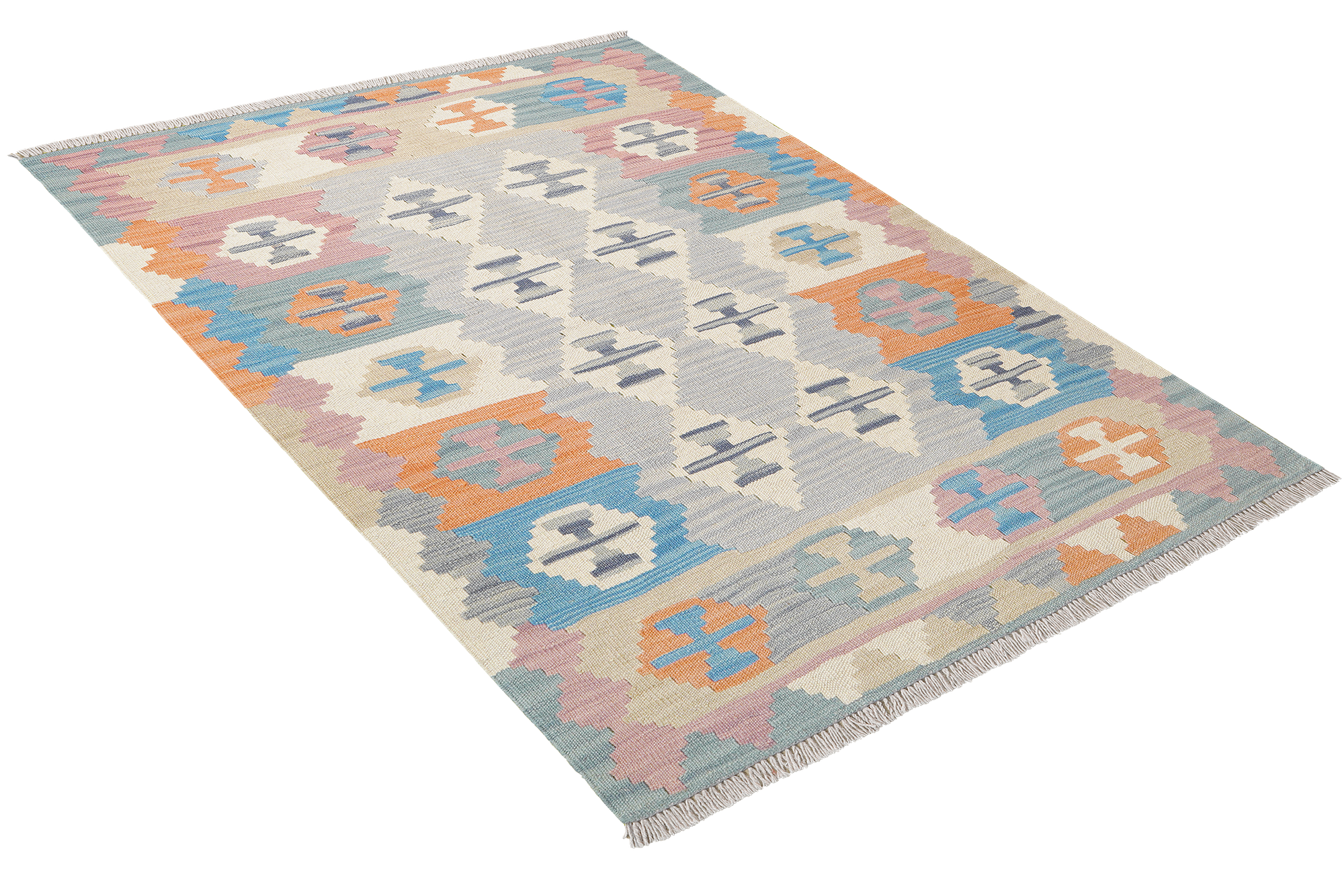 Kelim Gashgai Wool Multicolor 2