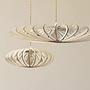 Mini NEO Lampada a sospensione legno 50cm 2