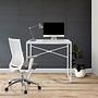 EASY UP H Desk Wood White 5