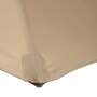 Sonnenschirm Aluminium Polyester Beige 2