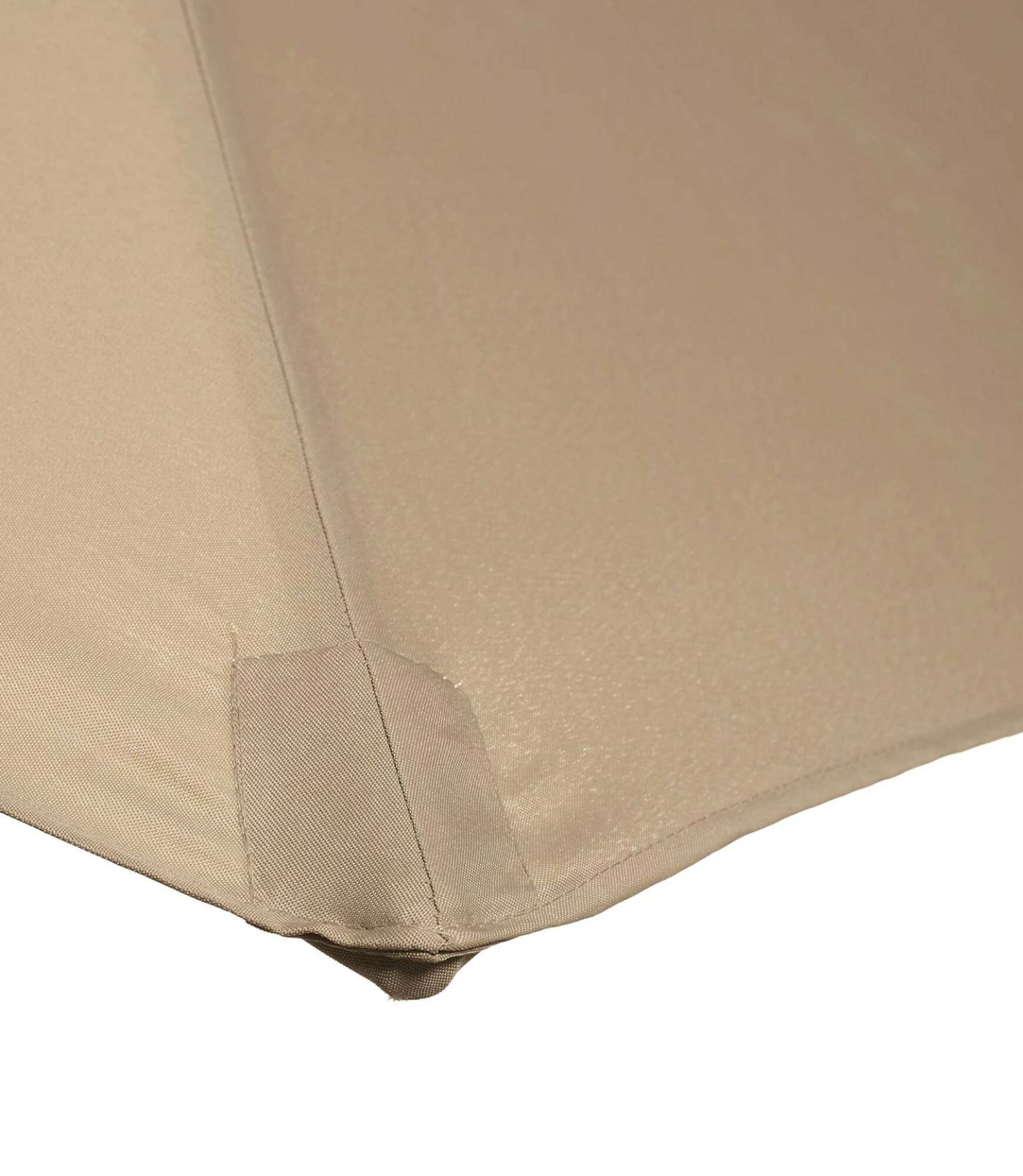 Sonnenschirm Aluminium Polyester Beige 2