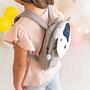 Dog Backpack Cotton Multicolor 1