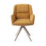 Myoko Dining chair golden yellow 3