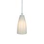 Pendant lamp ceramic white 0