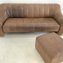 DS-44 Sofa 3-Sitzer & Hocker Leder Braun 1
