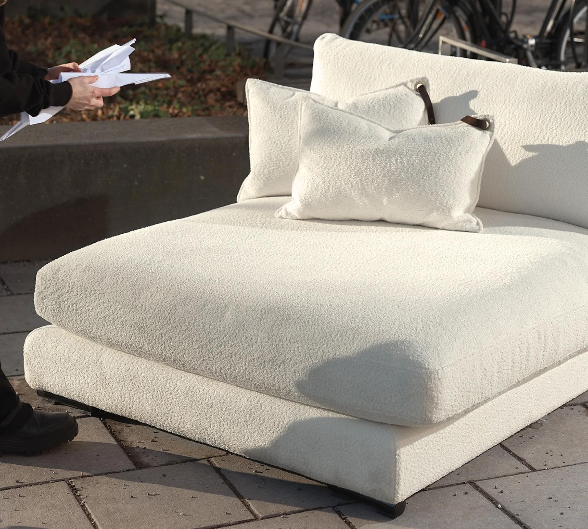 Mammuten Loveseat Sogno Creme 400 0