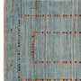 Rizbaf Gabbeh Carpet Wool Blue 1