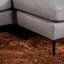 Sofa 3-Sitzer Chaiselongue Links Rechts Woven Grau 3