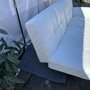 Smala Sofa Leder Weiß 3