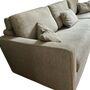 Gatsby Sofa Récamiere Rechts Baumwolle Holz Braun 0