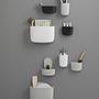 Pocket Wall Storage 4 Black 7