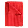 Plaid Wafel Baumwolle Koralle 180 x 260 cm 0