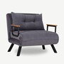 Armchair with sleeping function Grey 1