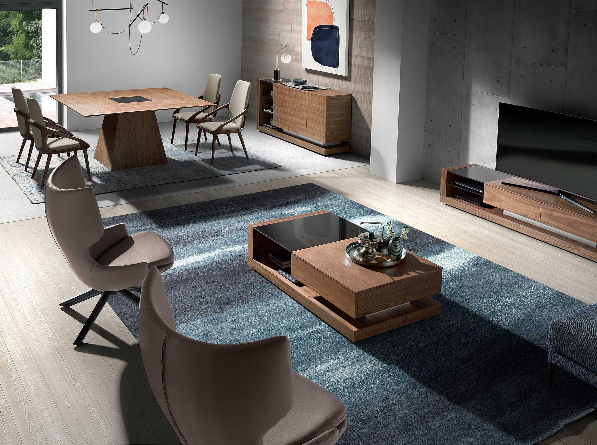 Drehsessel Leder Metall Gold 3