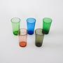 5x Glasses Colorful 4