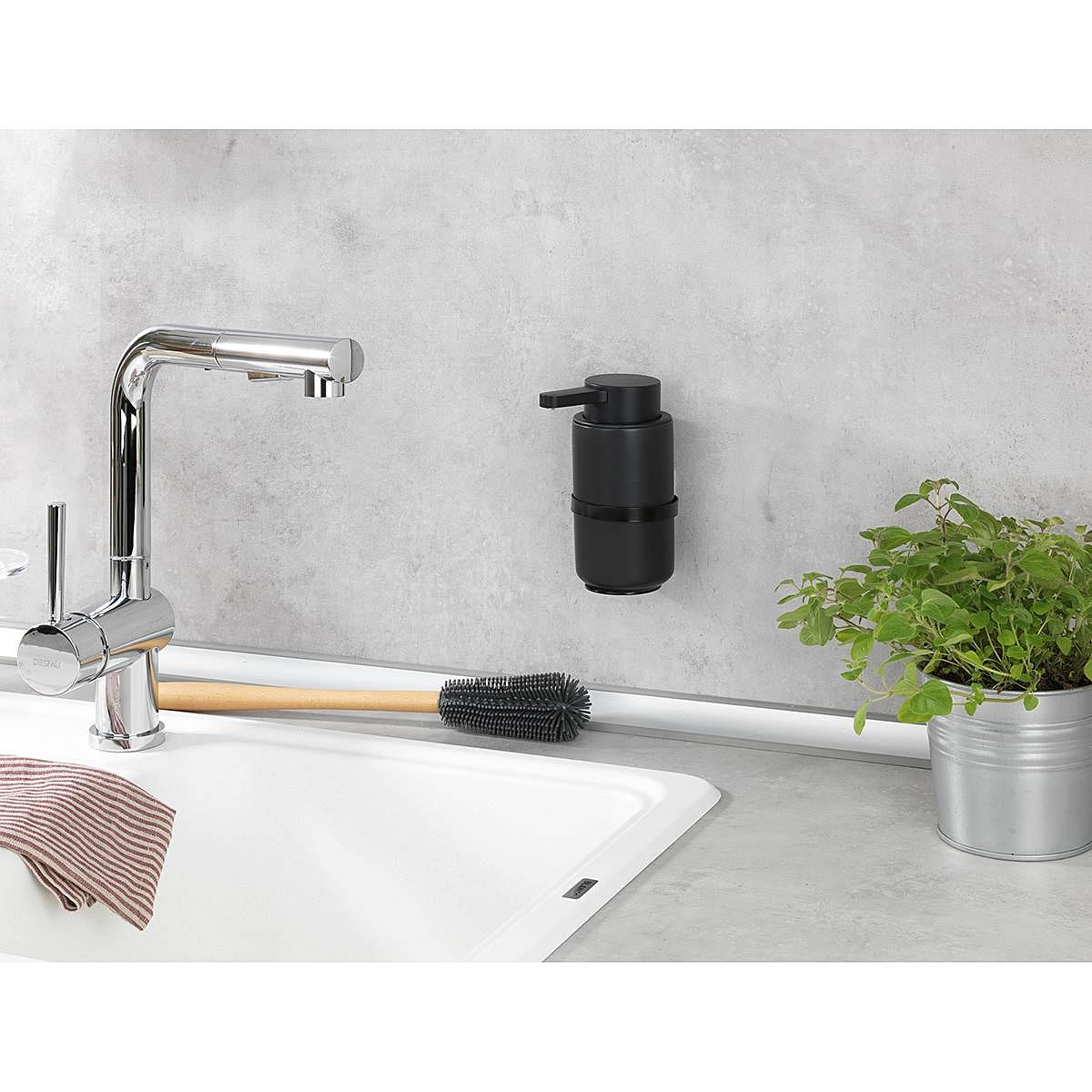 Seifenspender Woya Keramik / Kunststoff Schwarz 3