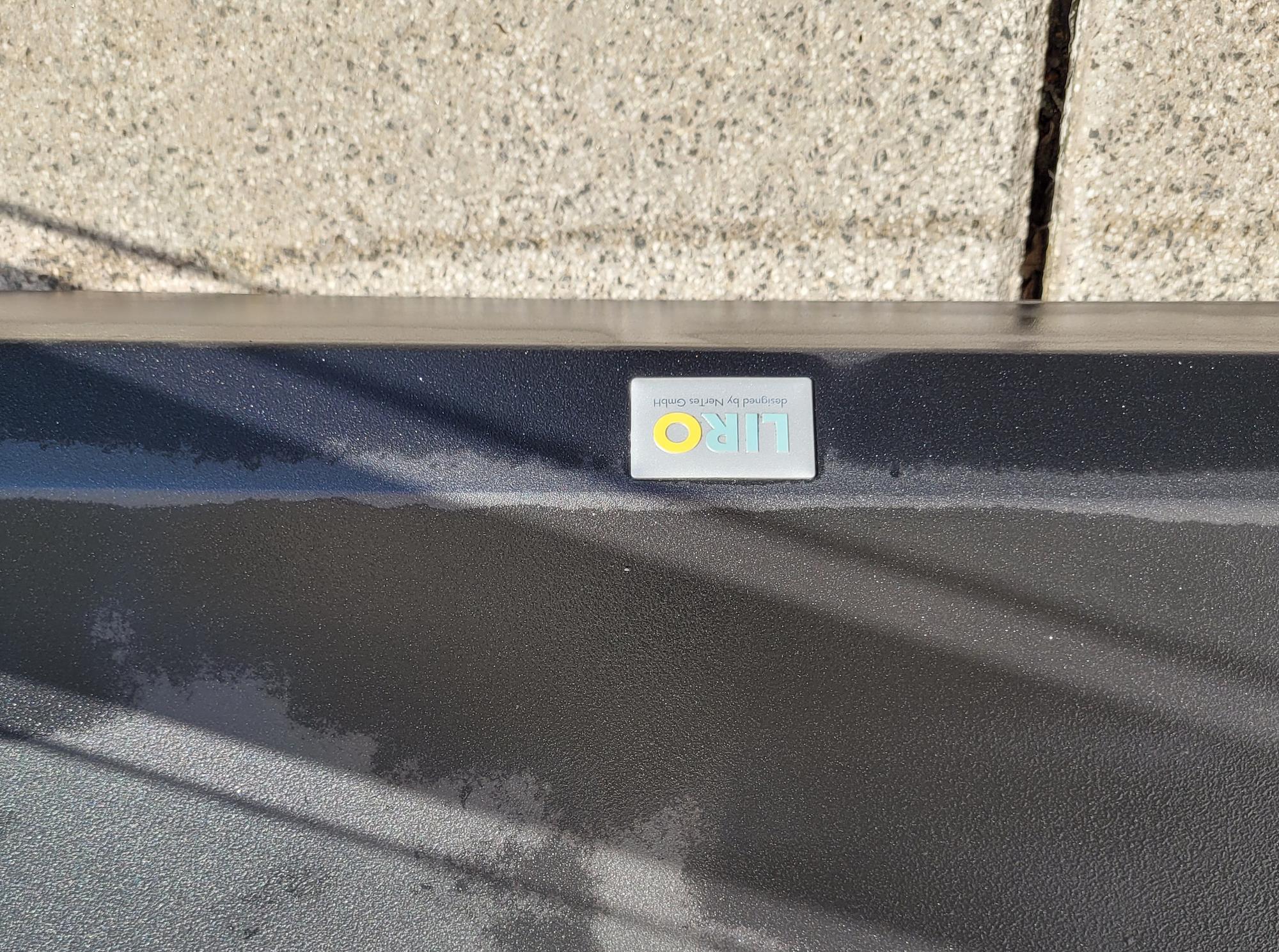 655 Parasol stand &amp; umbrella aluminum 65 kg 7