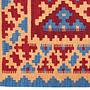 Kilim Gashgai Teppich Mehrfarbig 1