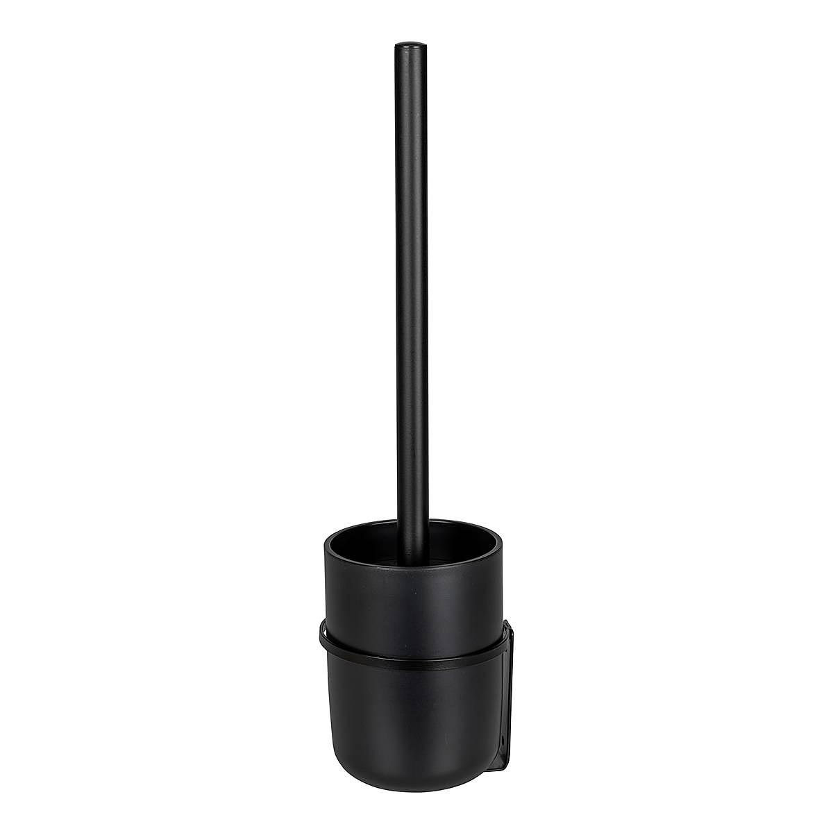 WC-Garnitur Carpino Polystrol Schwarz 0