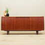 Vintage Sideboard Teakholz Braun 1970er Jahre 1