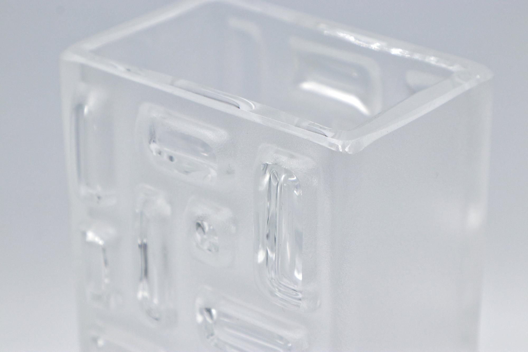 Vintage Brutalist Blumenvase Schweden 1970er Jahre 2