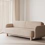 Clara Schlafsofa Aulla Caramel 0