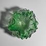 Vintage Ashtray Murano Glass Green 3