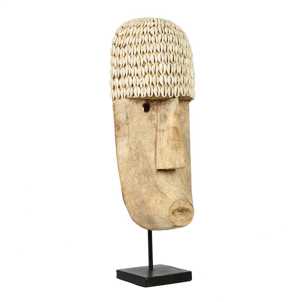 The Kauri mask on stand Large 4
