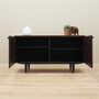 Cabinet Wood Brown 1970s 2