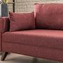 Bella Sofa Récamiere Rechts Rot 3