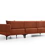 Horizon Corner Sofa Right Red 5