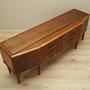 Sideboard Nussbaumholz Braun 1960er Jahre 6