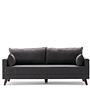 Bella Sofa 3-Sitzer Anthrazit 4