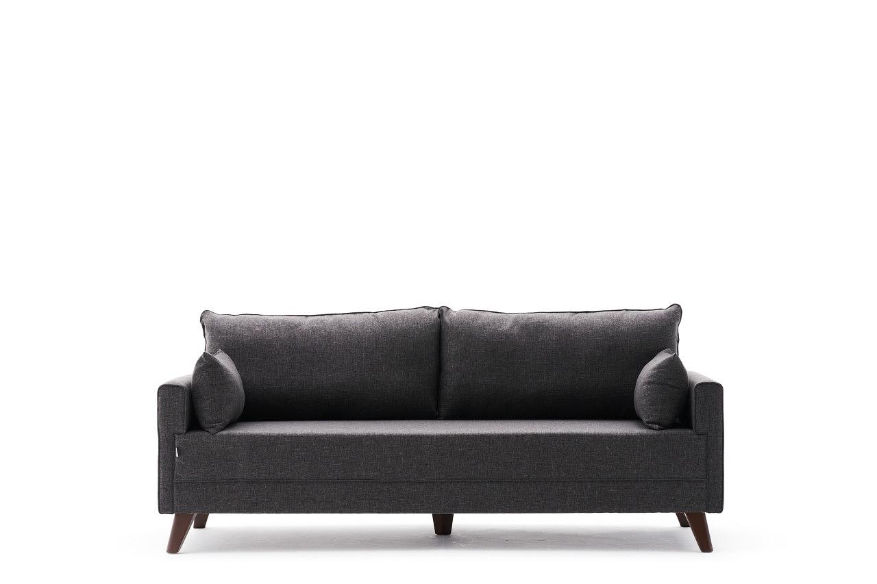 Bella Sofa 3-Sitzer Anthrazit 4