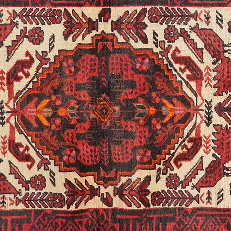 Heritage Carpet Wool Multicolor 2