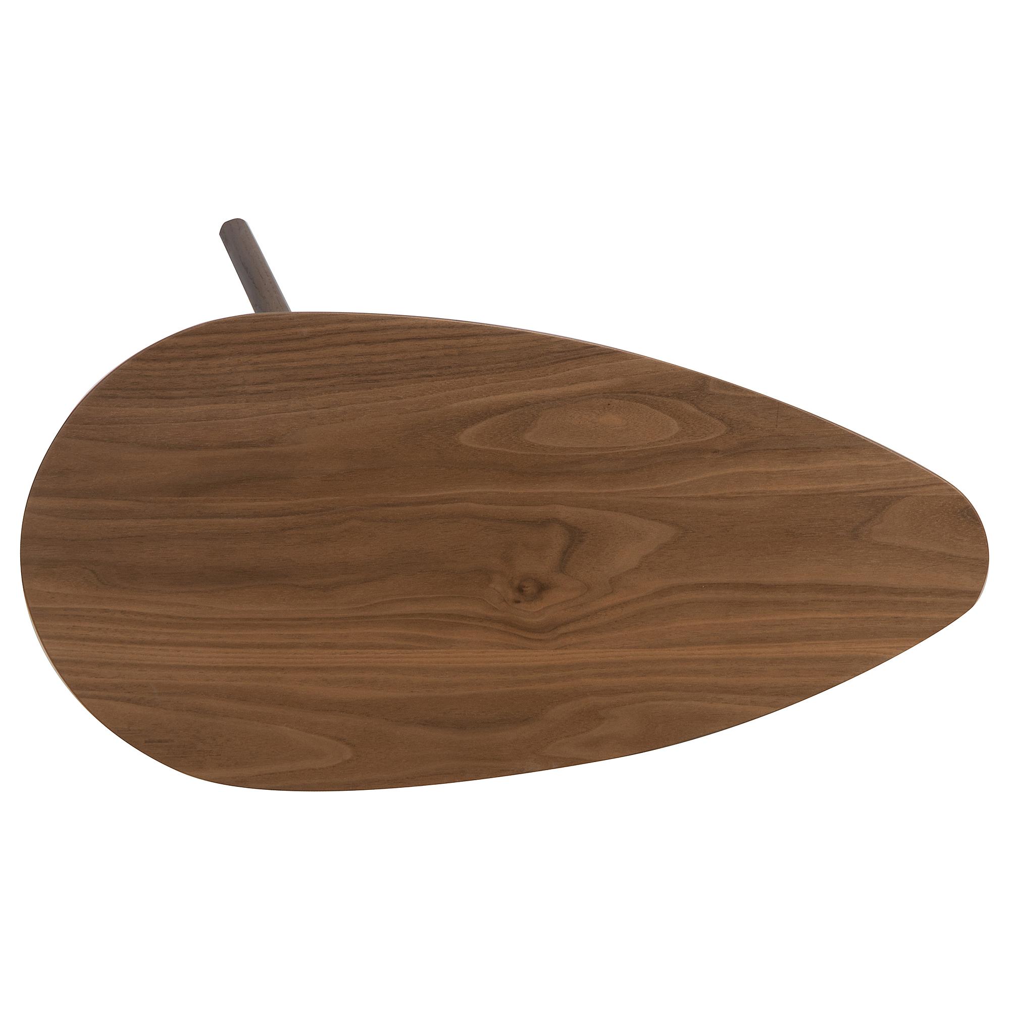 Kazin Coffee Table Set Set of 2 Walnut 2