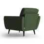 Auteuil Sessel Waldgrün EU-Produktion zertifiziert ÖKO-TEX 3