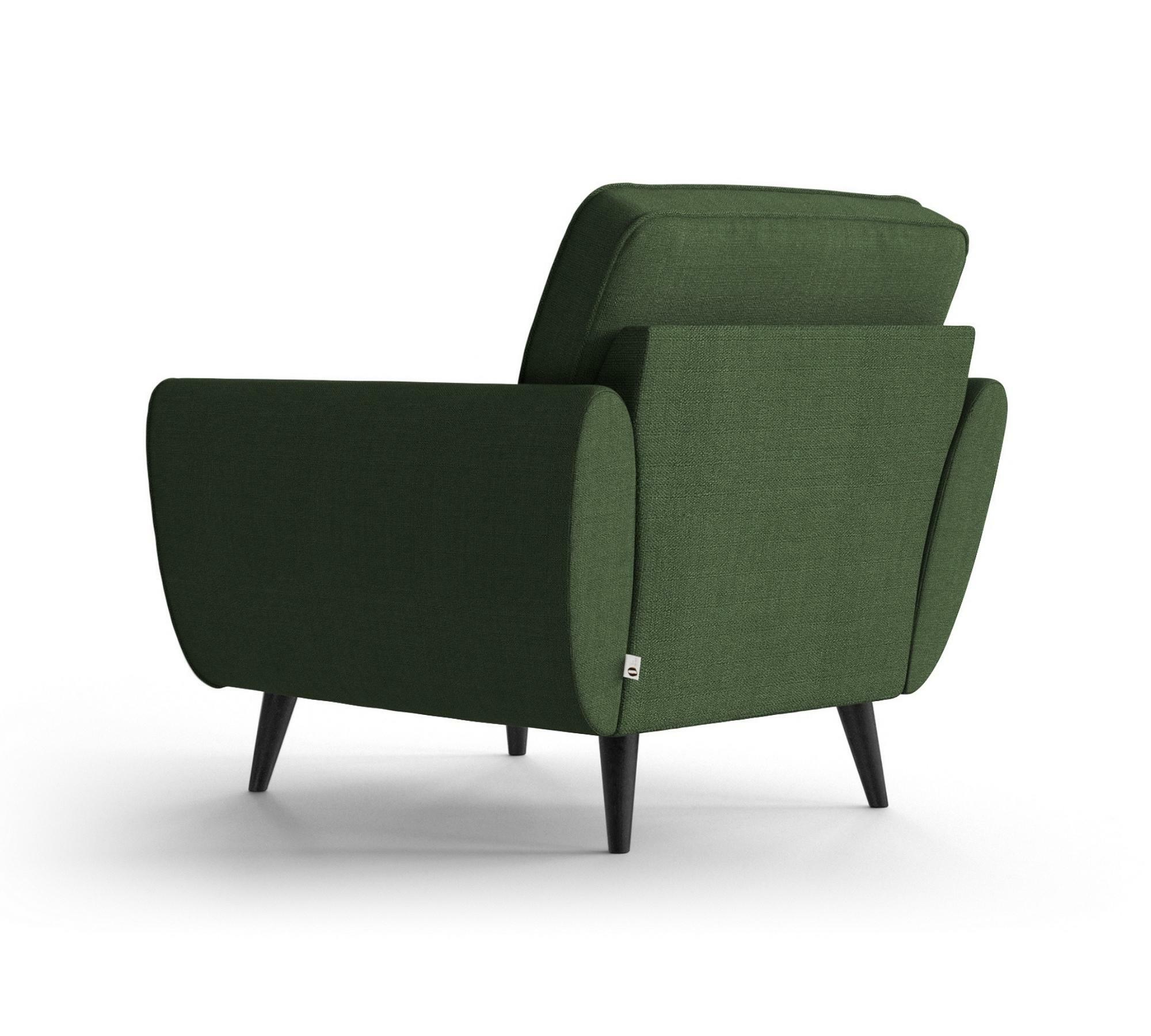 Auteuil Sessel Waldgrün EU-Produktion zertifiziert ÖKO-TEX 3